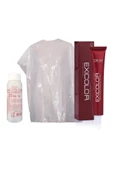 Saç Boyası Tüp 60 Ml - 4.7 Türk Kahvesi + 20 Volüm Peroksit + Boya Naylonu - 1