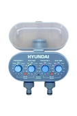 Hyundai G21010 Sulama Zamanlama Saati Çift Çıkışlı Elektronik - 2