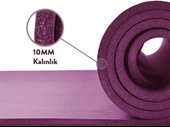USR PM102 Köpük Pilates Matı Mor - 4