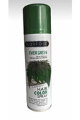 Geçici Renkli Boya Saç Spreyi Açık Yeşil 150 Ml - 1