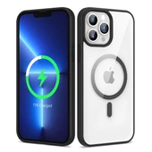 Vendas iPhone 13 Pro Max Uyumlu (13 Pro Max) Ege Serisi Magsafe Wireless Şarj Özellikli Silikon Kılıf - 4