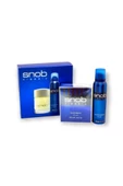 Orıjınal Snop Classic Edt Erkek Parfümü 100 Ml + Snop Deodorant 150 Ml - 1