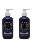 Jean's Color Saç Boyası Eflatun Solmayan Çiçek 250ml 2 Adet - 1