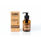 Clinic Biotin & Macadamıa Dökülme Karşıtı Saç Güçlendirici Bakım Yağı 100 ML - 1