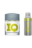 Iq 100 Ml Edt Erkek Parfümü - 150 Ml Deodorant - 1