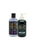 Yeşil 250 ml Saç Boyası + Boya Korumalı Şampuan 250 ml - 1