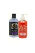 Turuncu 250 ml Saç  Boyası  + Boya Koruma Şampuan 250 ml - 1