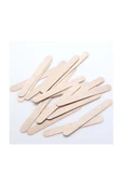 Ahşap Ağda Spatulası 100 Adet Spatula - 2