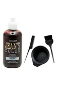 Jeans Color Saç Boyası Koyu Kızıl 250ml Ve Saç Boya Kabı Seti - 1