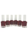 Bordo 6'lı Paket Oje No:39 - 1