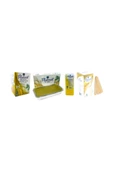 Natural Ağda Seti - Kalıp 400 gr + Roll-on 100 gr + Cezve 1+1 190 gr + Spatula 100'lü - 1
