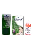 Yüz Için Sir Ağda Bandı Azulen 24'lü + Roll On Ağda Azulen 100 ml + Ağda Yağı Sprey 100 ml - 1