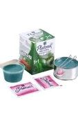 Soyulabilir Azulen Cezve Sir Ağda 190 gr. 1+1 (Yeşil Normal Ciltler Için) - 1