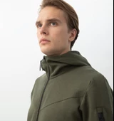 Nors Njord Kapüşonlu Sweatshirt Haki - 4