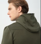 Nors Njord Kapüşonlu Sweatshirt Haki - 3