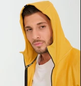 Nors Njord Kapüşonlu Sweatshirt Hardal - 4