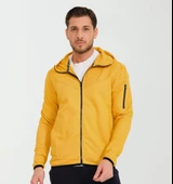 Nors Njord Kapüşonlu Sweatshirt Hardal - 1