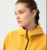 Nors Njord Kapüşonlu Sweatshirt Hardal - 9