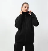 Nors Njord Kapüşonlu Sweatshirt Siyah - 9