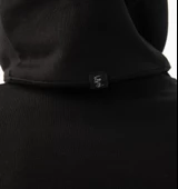 Nors Njord Kapüşonlu Sweatshirt Siyah - 3