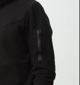 Nors Njord Kapüşonlu Sweatshirt Siyah - 4