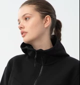 Nors Njord Kapüşonlu Sweatshirt Siyah - 5