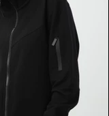 Nors Njord Kapüşonlu Sweatshirt Siyah - 10