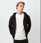 Nors Aesir Kapüşonlu Sweatshirt Siyah - 4