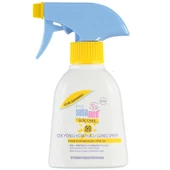 Sebamed Çok Yönlü Koruyuculu SPF 50 Faktör Bebek Güneş Spreyi 200 ml - 1