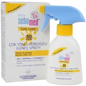 Sebamed Çok Yönlü Koruyuculu SPF 50 Faktör Bebek Güneş Spreyi 200 ml - 2