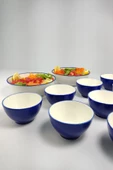 Digithome Juliet Moreno 10 Parça Porselen Salata Servis Seti - Tl4001967 C320.003 - 4