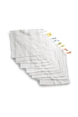 IKEA Çocuk Beyaz Krama 10 Adet 30x30 Cm Havlu Seti Bebek El Havlusu Peçete - 5