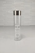 Digithome H2o Metal Kapaklı Cam Matara Beyaz - H2O81455 C1-1-18 - 1