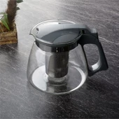 Digithome Cam Demlik Süzgeçli 1100ML Gri THN81102 C1-1-18 - 1