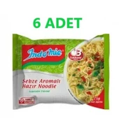 Indomıe Noodle 75Gr Sebzelı Poset*6 Adet - 2