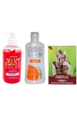 Jeans Color Saç Boyası Gül Kurusu 250ml Ve Ossion Boya Silici Ve Hairplus Saç Açıcı - 1