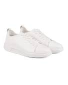 Sportster Hakiki Deri Beyaz Erkek Spor (Sneaker) Ayakkabı - 2