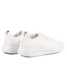 Sportster Hakiki Deri Beyaz Erkek Spor (Sneaker) Ayakkabı - 4