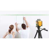 Prexiso PLC360G 360 Lazer Terazi Yeşil Çizgi Lazeri Hizalama - 3