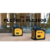 Prexiso PLC360G 360 Lazer Terazi Yeşil Çizgi Lazeri Hizalama - 2
