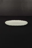 Digithome Rivan Porselen Oval Sunum Tabağı 32 Cm Yaldızlı – LMG 402-S C320.113 - 2