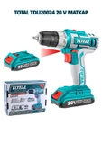 Total Li-ion Tek Akülü Vidalama Matkap 20V Lithium- lon thumbnail 1