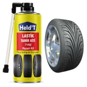 Held'T Lastik Tamir Köpüğü Spreyi Seti Hızlı Yama Spreyi 400 ML - 3
