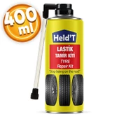 Held'T Lastik Tamir Köpüğü Spreyi Seti Hızlı Yama Spreyi 400 ML - 1