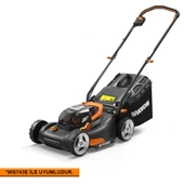 WORX WA0029 40CM WG743E Çim Biçme Makinesi için Yedek Bıçak - 4