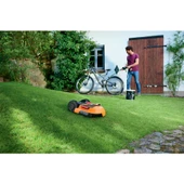 WORX WR155E 20Volt 5.0Ah. 22CM LANDROID Tam Otonom Kömürsüz Çim Biçme Robotu - 7
