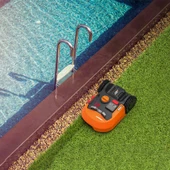 WORX WR155E 20Volt 5.0Ah. 22CM LANDROID Tam Otonom Kömürsüz Çim Biçme Robotu - 11