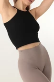 DoReMi Seamless Örme Halter Yaka Büstiyer - 2