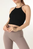 DoReMi Seamless Örme Halter Yaka Büstiyer - 4