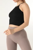 DoReMi Seamless Örme Halter Yaka Büstiyer - 5
